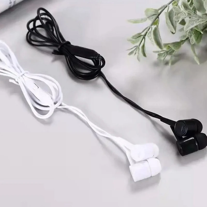 USB 20pinová ženská zásuvka s okrajom pre slúchadlá ST s mikrofónom v uši káblových uší tupé basové mobilné hry
