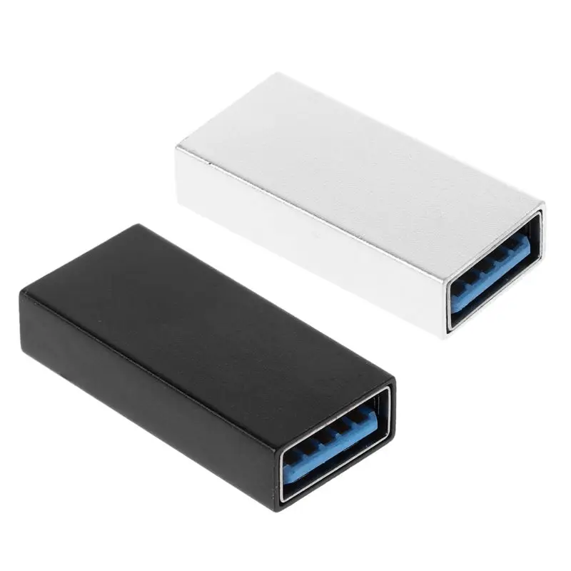 USB 3.0 COUPLER Žena až ženský adaptér super rýchlosť USB 3.0 COUPLER Extender Connectter Converter