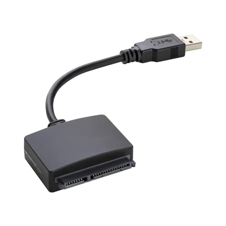 USB 3.0 USB 3.0 až SATA kábel SATA 2,5 palca USB do SATA Adaptér konektor SSD SATA pripojený kábel