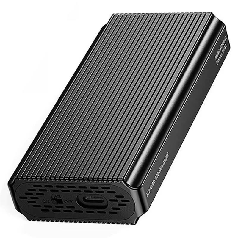USB 4,0 40 GBPS M.2 NVME SSD COSPLOSURE pre Thunderbolt 4/3 USB 3.2/3,1/3.0 ASM2464 Externý puzdro na pevný disk pre PC