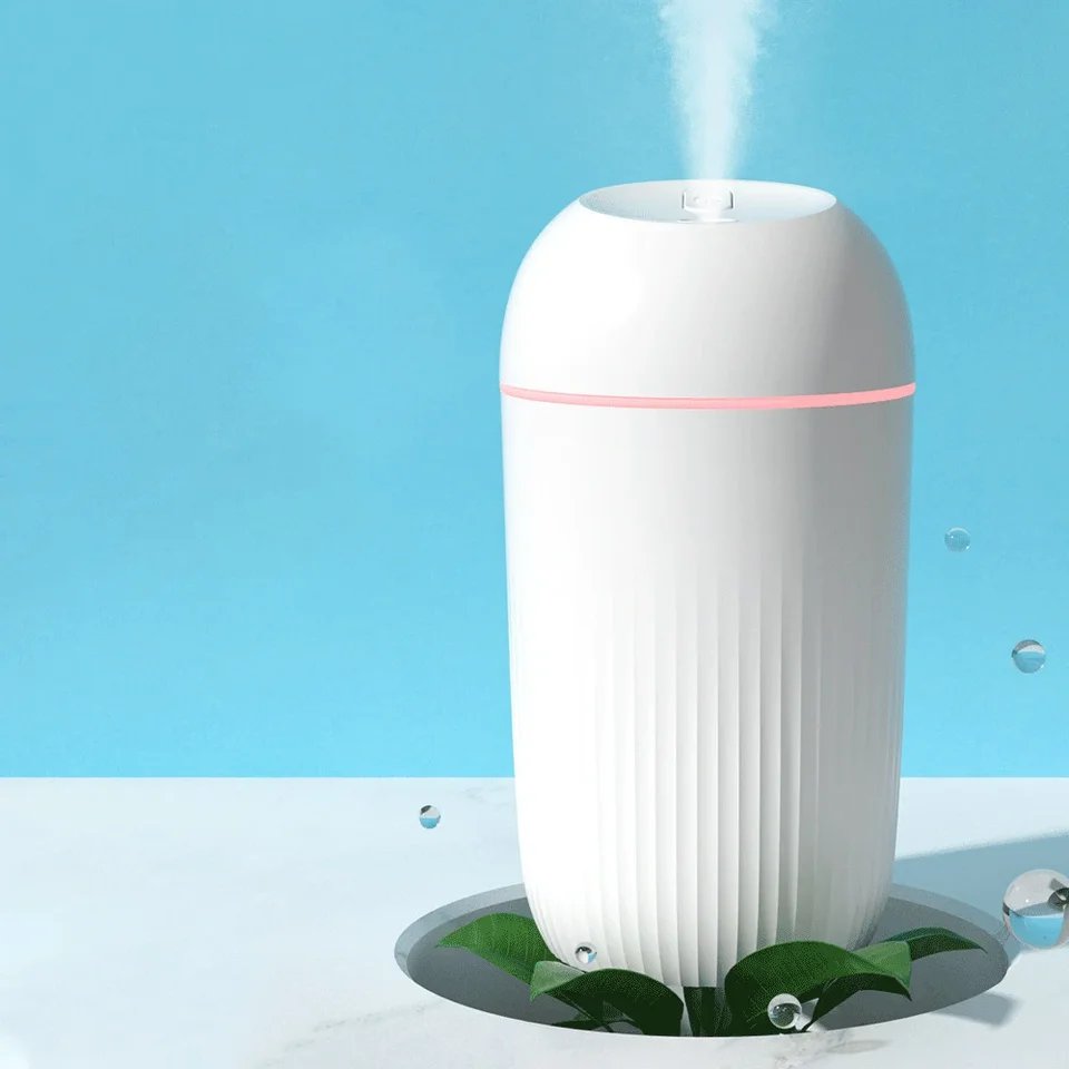 USB Aromaterapia Mist Maker for Home - Difúzor éterického oleja a zvlhčovač vzduchu zvlhčovač panelov Solares