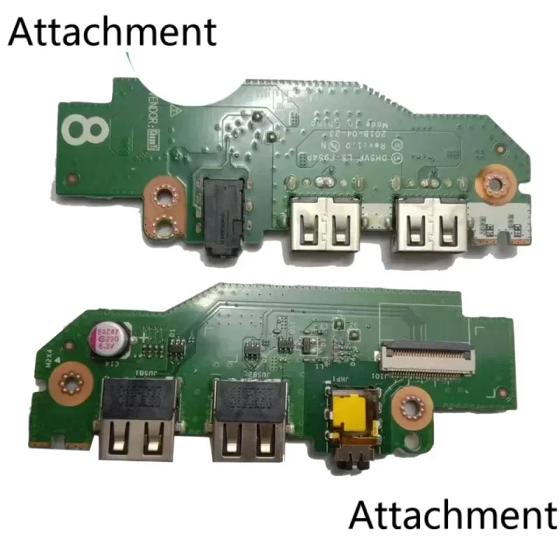 USB Audio Board DH5VF LS-F954P pre Acer Nitro 5 AN515-51 AN515-52 AN515-53 A715-71G A715-72G Predchádzajúce Helios 300 PH315-51
