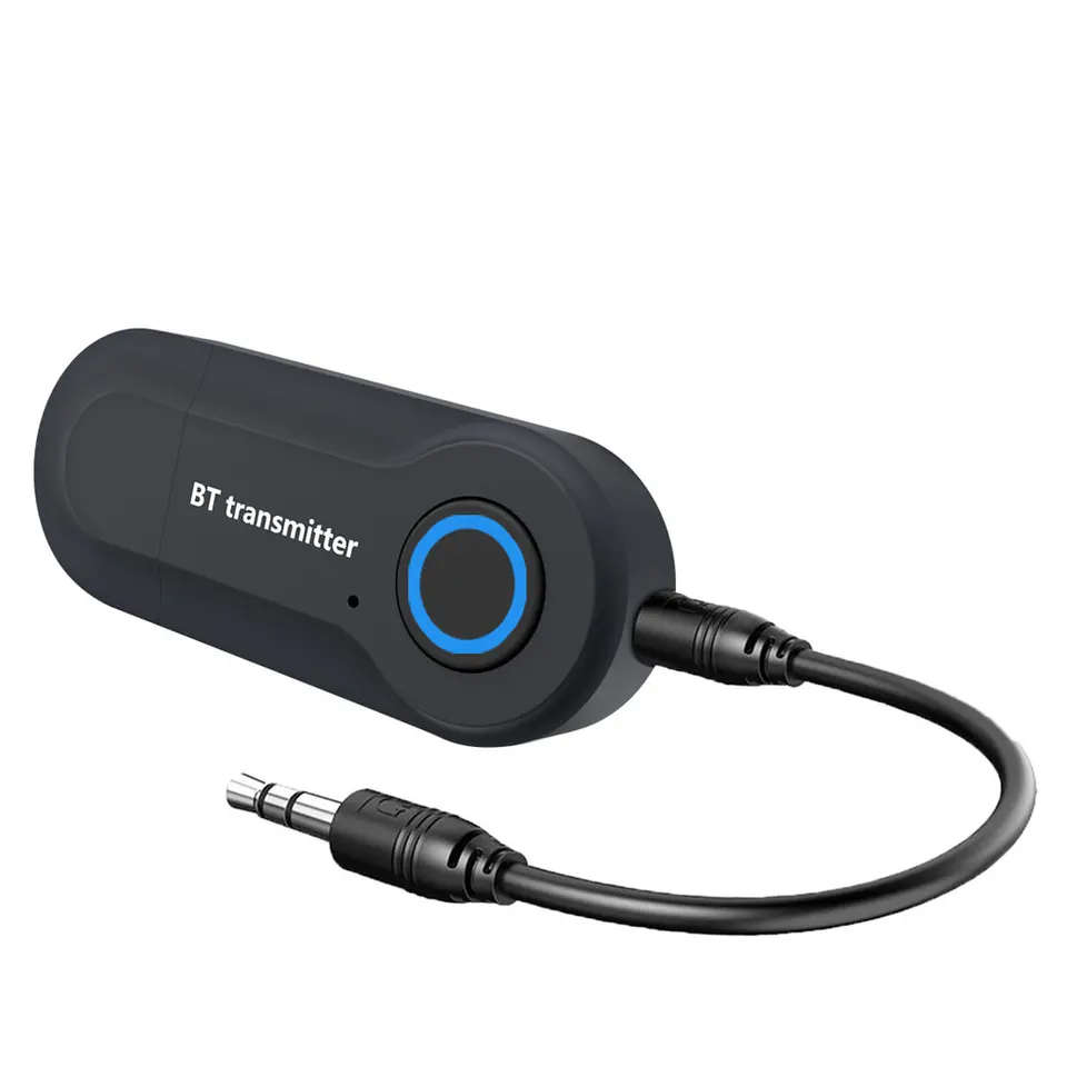 USB Audio prijímač prenosný Bluetooth-kompatibilný odnímateľný 3 5 mm hudobný adaptér COMPERTER TV vysielač TV TV