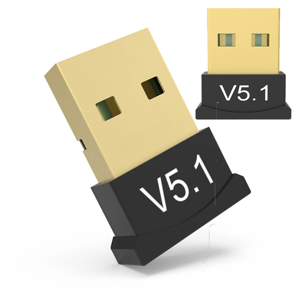 USB Bluetooth Adapter Handsfree Wireless Personmit Prepentter prijímač Audio Bluetooth Dongle Wireless USB adaptér pre počítačový prenosný počítač PC