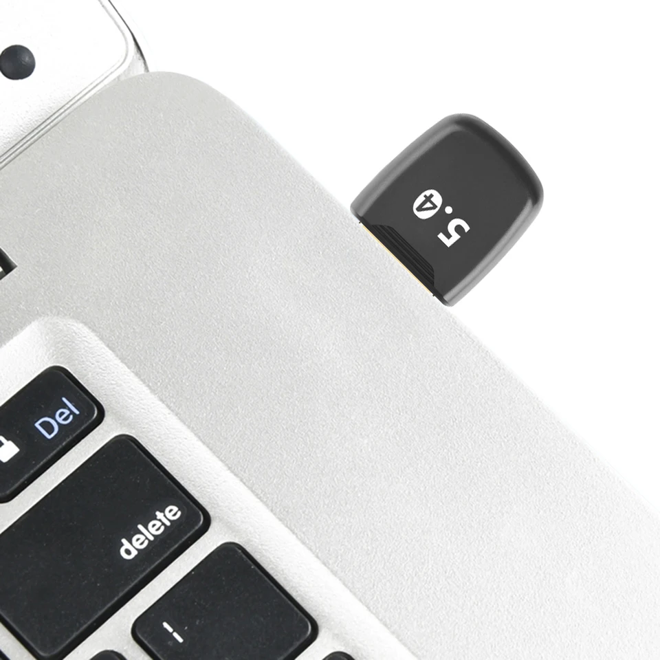 USB Bluetooth kompatibilný 5.4 Adaptér bezdrôtový BT 5.4 Dongle Adapter Ovládač bezplatného hudobného zvukového prijímača pre počítač PC prenosný počítač