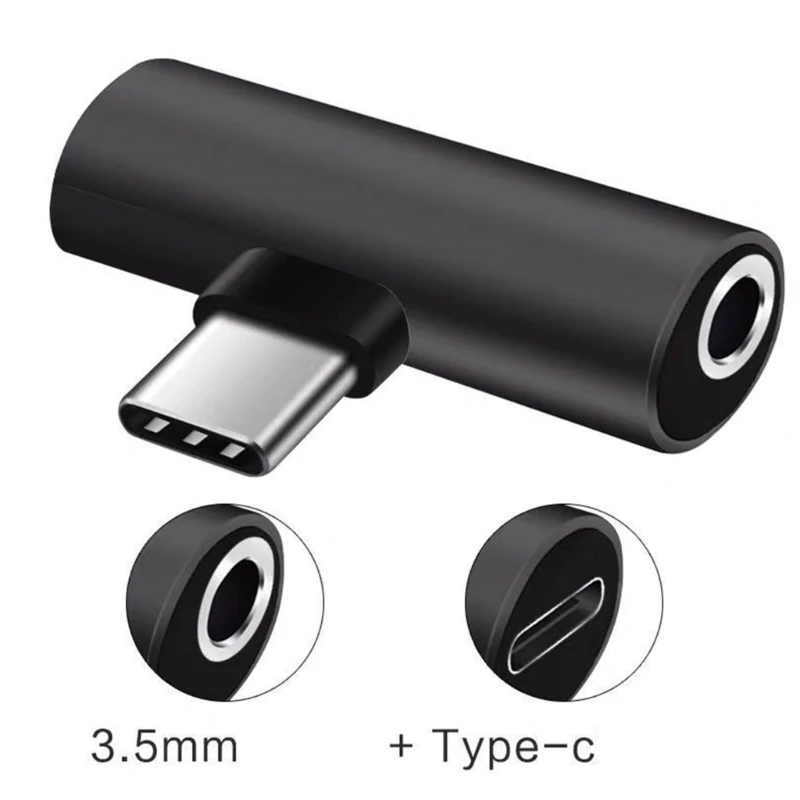 USB C až Aux-Audio Dongle Adapter pre S23-S22 S21-S20 Ultra-S10 Poznámka 20-10 USB C až 3,5 mm adaptér pre slúchadlá a nabíjačku