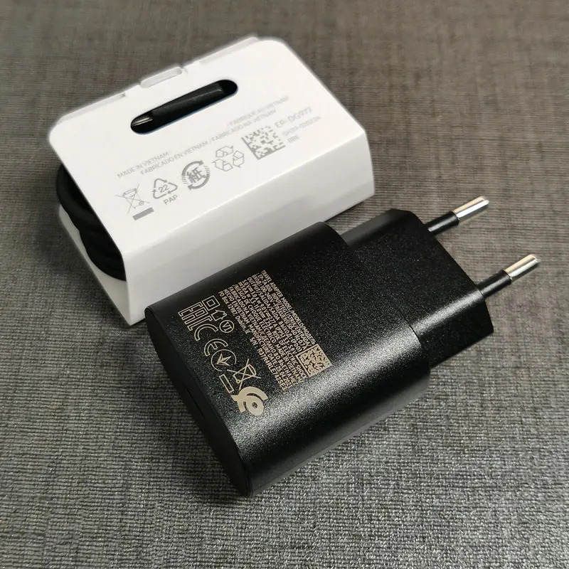 USB C nabíjačka 25W Super rýchle nabíjanie adaptéra typu C kábel pre Galaxy S20 S21 S22 S23 S24 Poznámka 20 Ultra 10 Fe Z Flip Fold 5 4 3 2