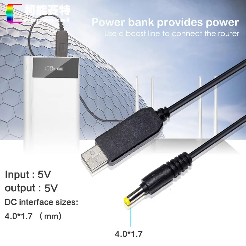USB DC 5V 2A 4.0*1,7 mm nabíjačka napájacieho adaptéra pre Xiaomi Mibox 3S Android TV box pre Sony PSP 1000 2000 3000