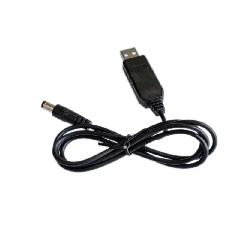 USB DC 5V 9V 12V Krokový modul prevodník 2.1x5,5 mm mužský konektor