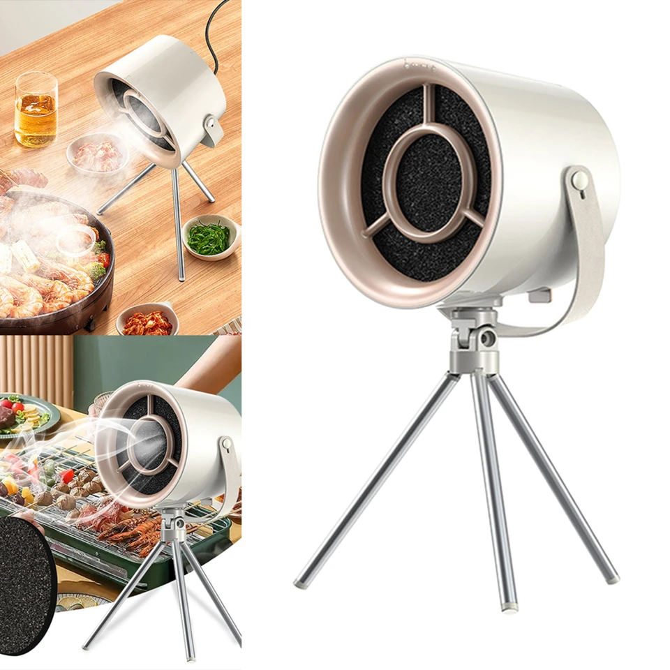 USB Desktop Range Hood Prenosný extraktor ventilátor veľkej sacieho sporáka kapucňa