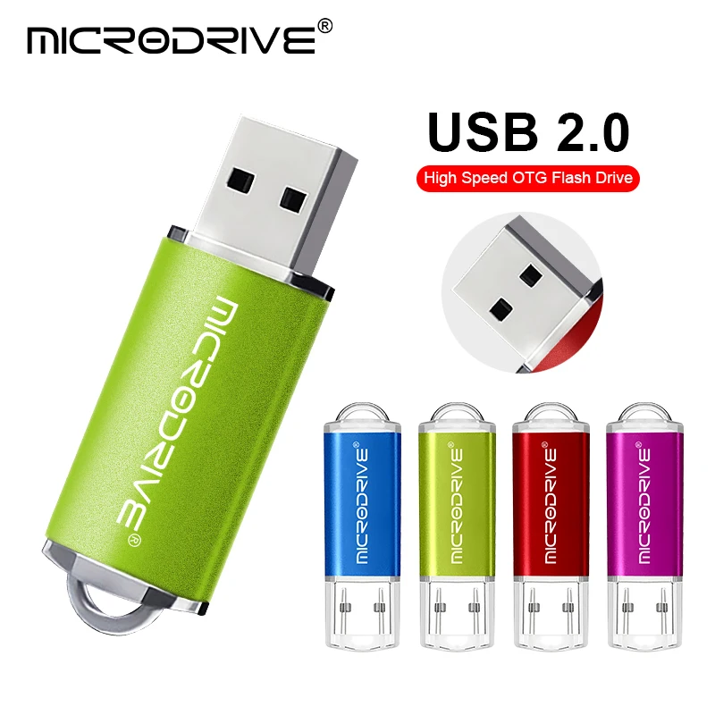 USB Flash Drive 128 GB 64 GB 32 GB 16 GB 8 GB USB 2.0 PEN Drive Pamäť pamäťový kart