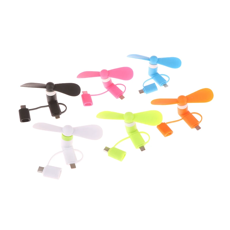 USB Gadget Fans Tester Creative Mini Prenosný mikro ventilátor mobilného telefónu Mini ventilátor nabíjania pokladu chladenia fanúšikov