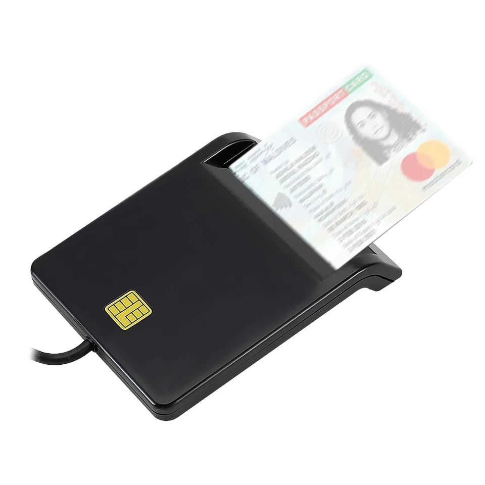 USB inteligentná čítačka kariet Stabilná prevádzka Spoľahlivá jednoduchosť pre DNIE ATM CAC ID ID SIM CARD CONER CONEKTOR Windows