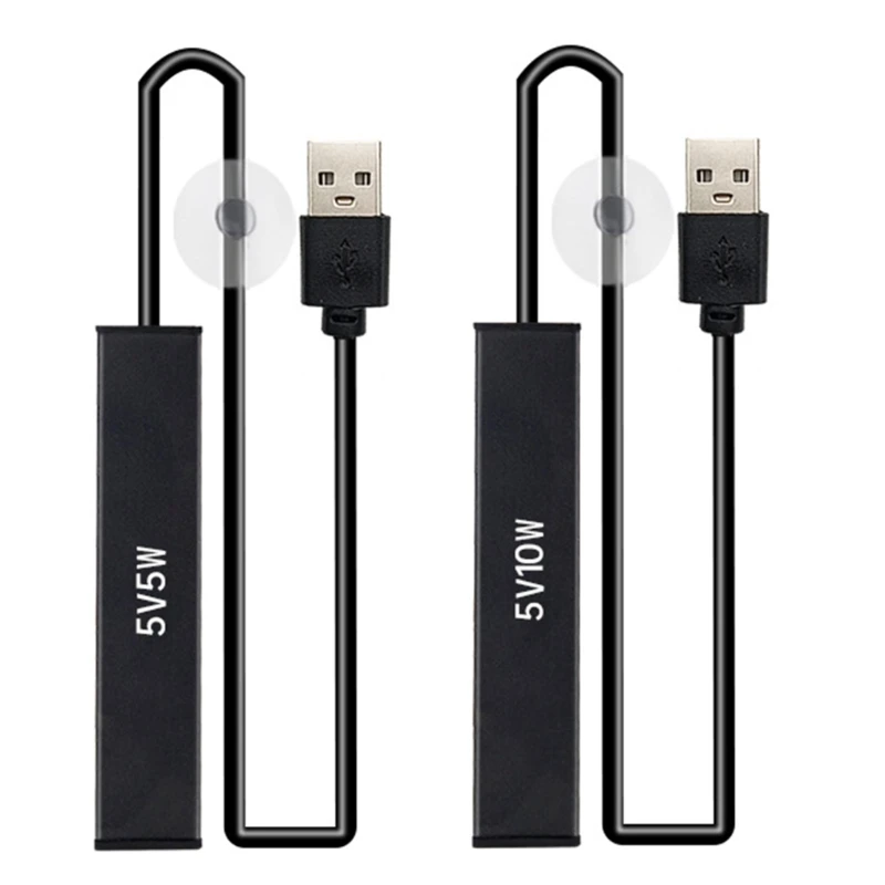 USB Mini akvárium vykurovacia tyč pre malé ohrievače akváriového ohrievača akvária 10W/5 W nový príchod