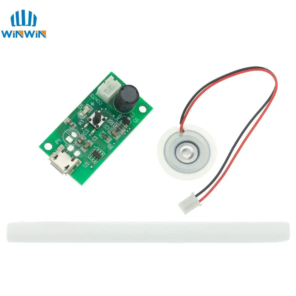 USB mini zvlhčovač DIY súprav