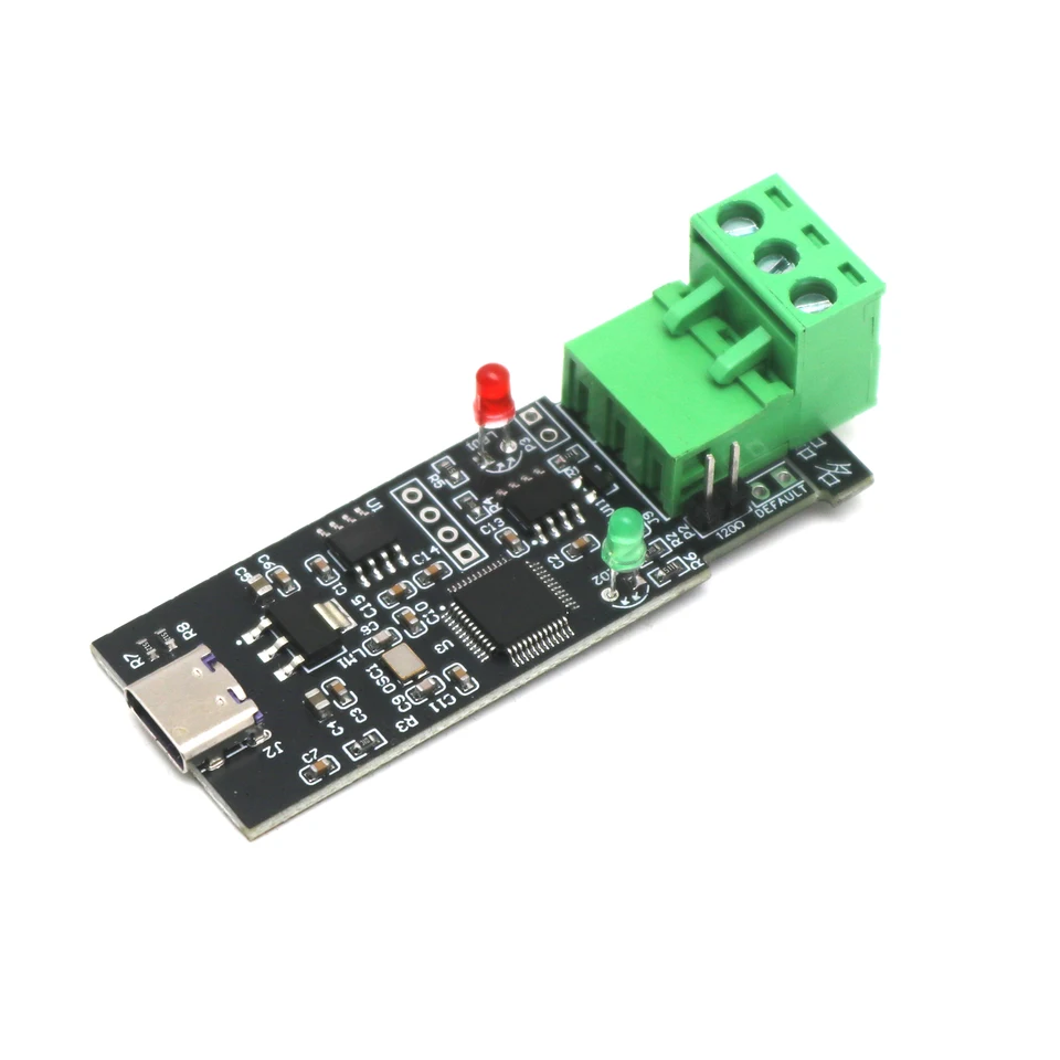 USB na CAN / Serial Port RS232 do CAN / CAN TO 232 Adapter Analysis Analy Converter Softvér V7.20 ladenie komunikácie