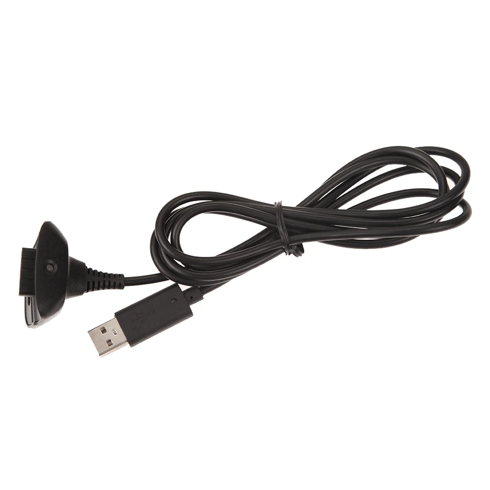 USB nabíjací kábel bezdrôtový ovládač hry GamePad Joystick pre Xbox 360