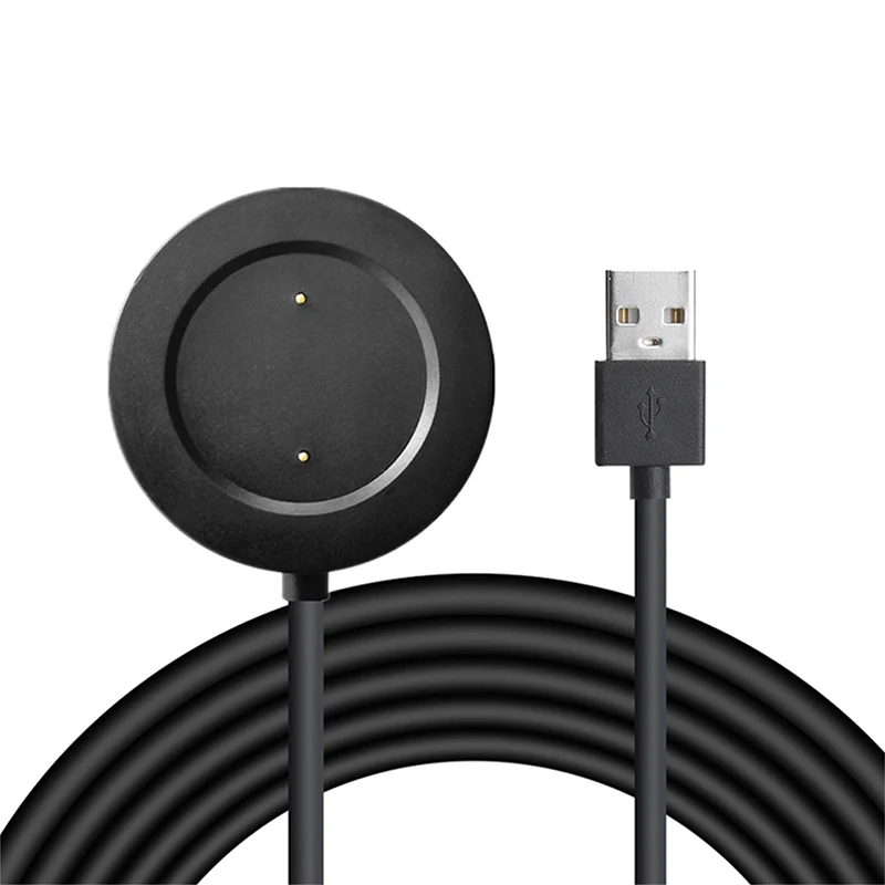 USB nabíjací kábel nabíjačku nabíjačku pre adaptér pre Xiaomi Mi Watch/Color 2/S1 Active Smart Watch Power Nabíjací kábel Príslušenstvo