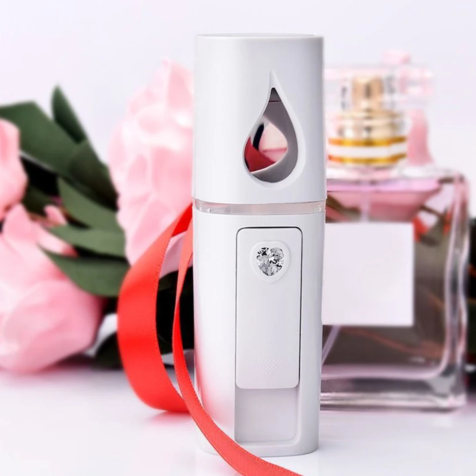 USB Nabíjateľná mini tváre zvlhčovač tváre starostlivosť o pleť 20 ml Handy Petry Machine Face Mist Parník pre hydratáciu tváre