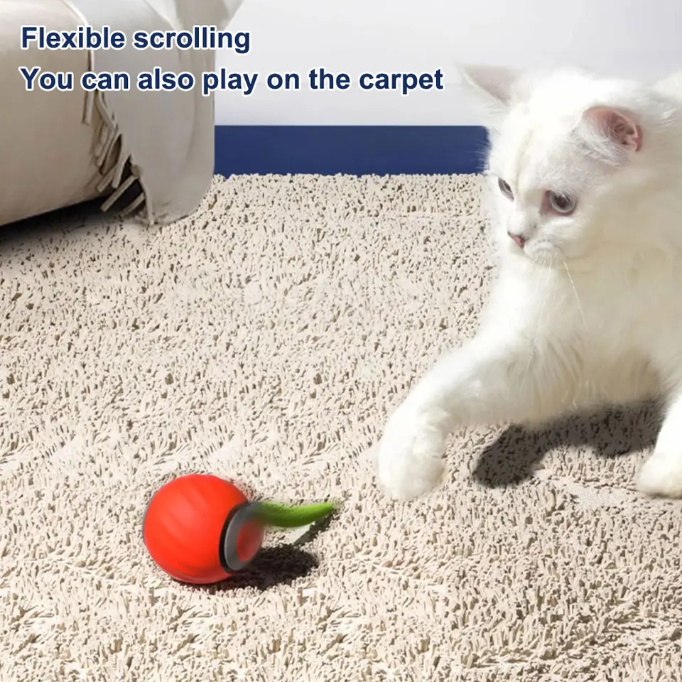USB nabíjateľné inteligentné hračky pre hračky Cat Hračky Ball