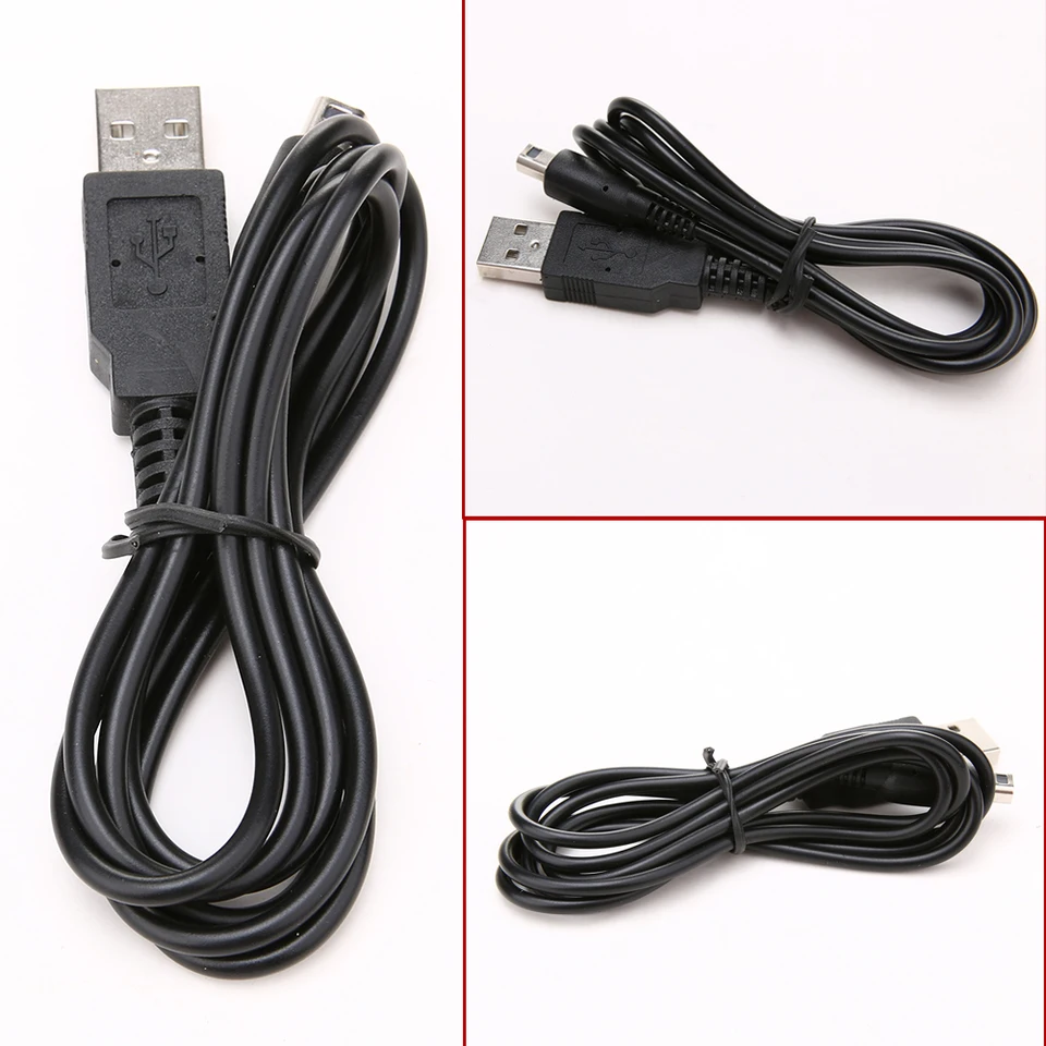 USB nabíjačka pre 2DS NDSI 3DS 3DSXL Nový 3DS nový 3DSXL kábel