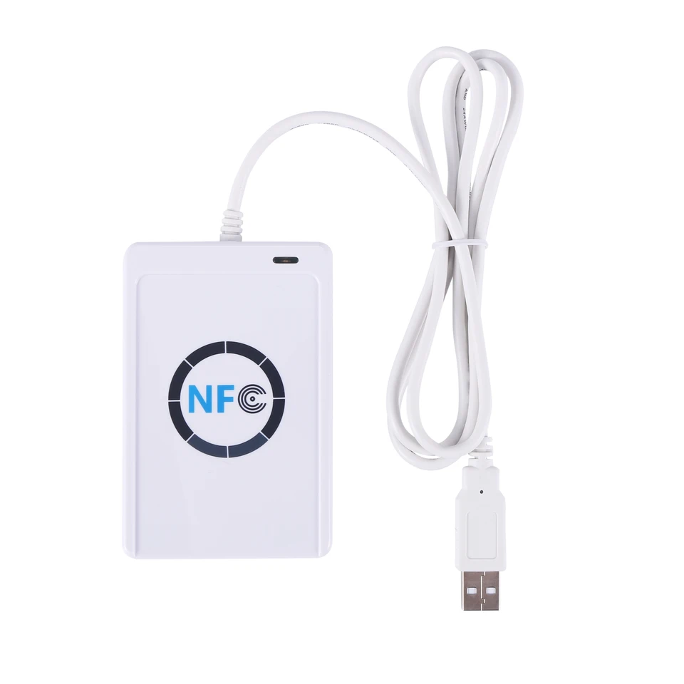 USB NFC Card Reader Writer ACR122U-A9 Čína bezkontaktná bezdrôtová čítačka kariet RFID Windows Windows