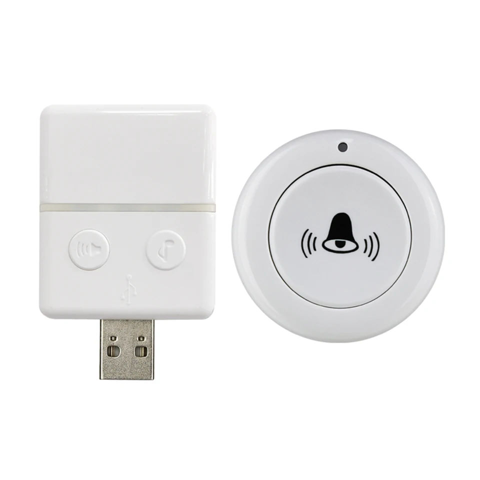 USB Núdzové tlačidlo Tlačidlo Špičkový signál SMART DOM DOMOVNÉHO DOOJELNEJ BULL ONE Key Alarm bezdrôtového diaľkového ovládania dverí