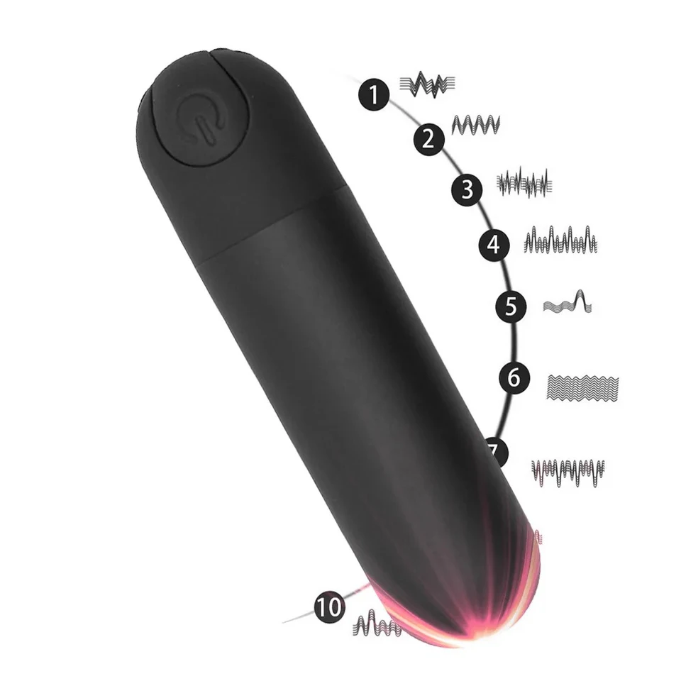 USB poplatok Mini výkonný bullet Vibrátor Ženy Klitorálny stimulátor vaginálny g Spot masturbácia erotické vibrátory dospelé sexuálne hračky