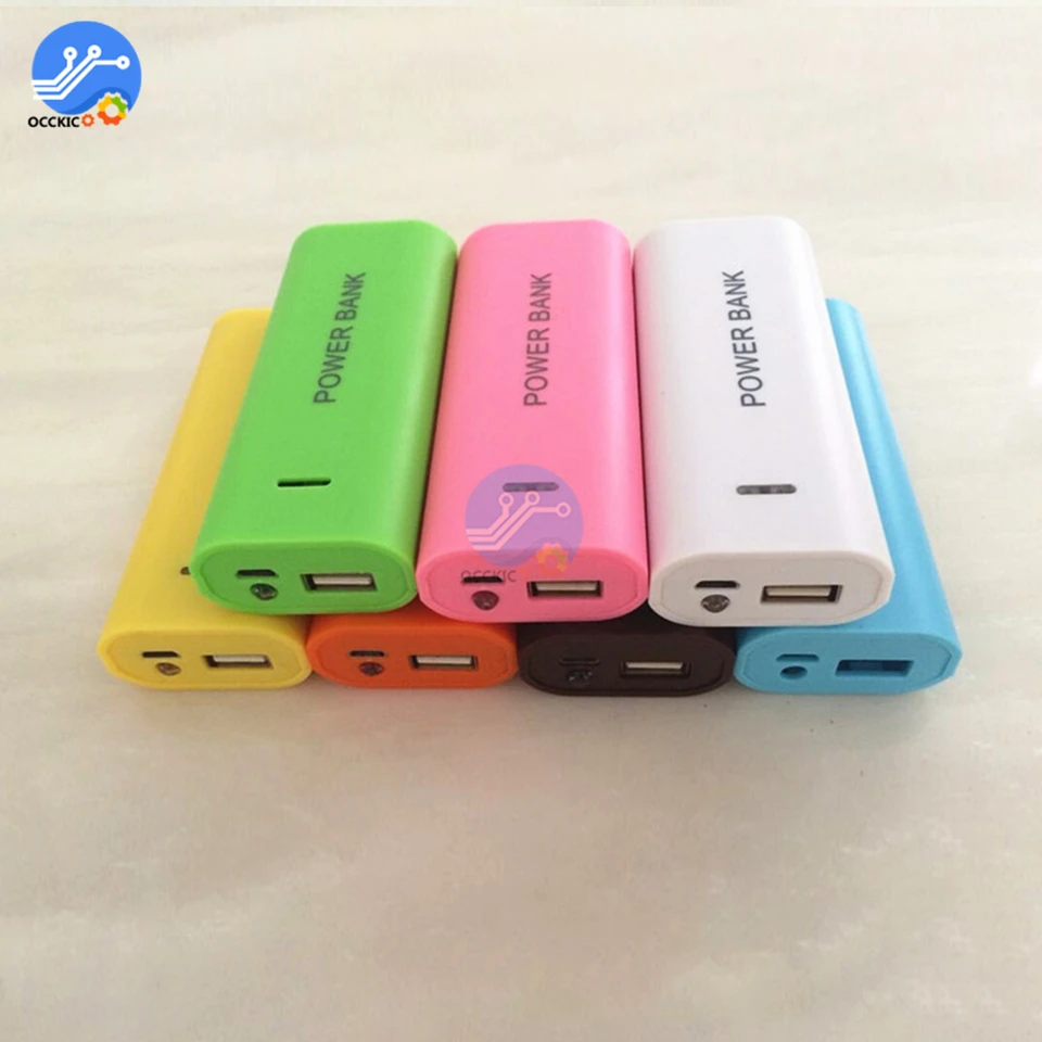 USB Power Bank Supply 18650 Batériová skrinka 5v1a DIY súprav