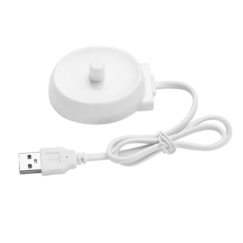 USB Travel Charger Dock 3757 Elektrické nabíjacie kolísky na nabíjanie zubov pre Braun Oral B P2000P4000P6000P7000D10D12D16D20D34
