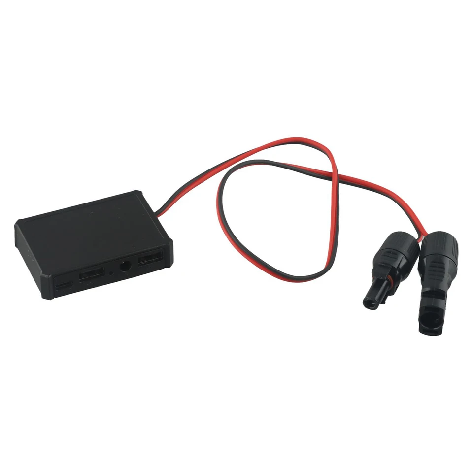 USB ventilátory napätia Vstupný ovládač Ovládač Power Conditioner Solárny panel USB Rozhranie prenosné stabilizátory športovej kamery