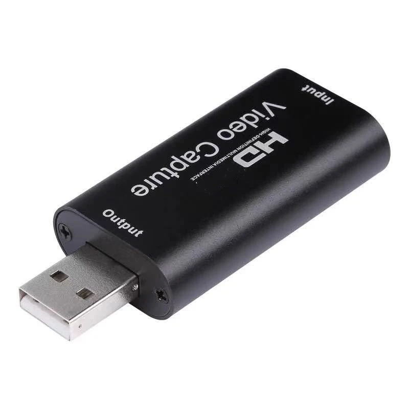 USB Video Capture Card Full HD 4K HDTV na USB Video Grabber Live Stream Box Nahrávka pre PS4 Xbox Telefónne hra DVD HD Camera