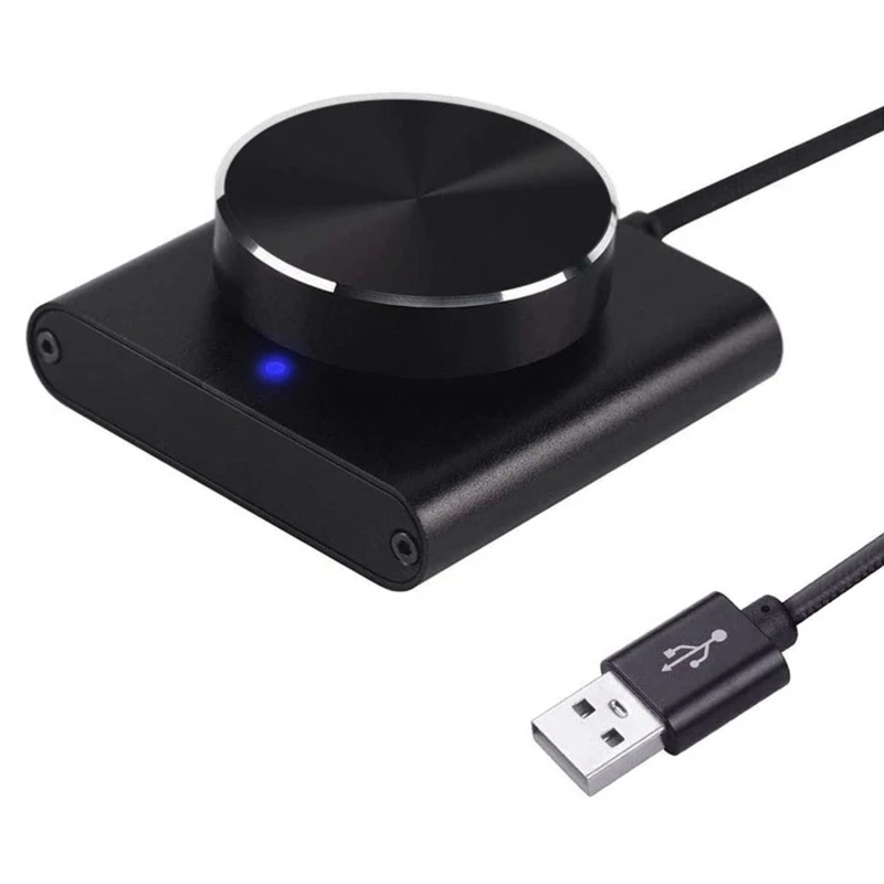 USB Volume Ovládanie tlačidla MUTE Volume Regulátor nastavenia Tona Ovládača pre riadenie reproduktora zosilňovača PC
