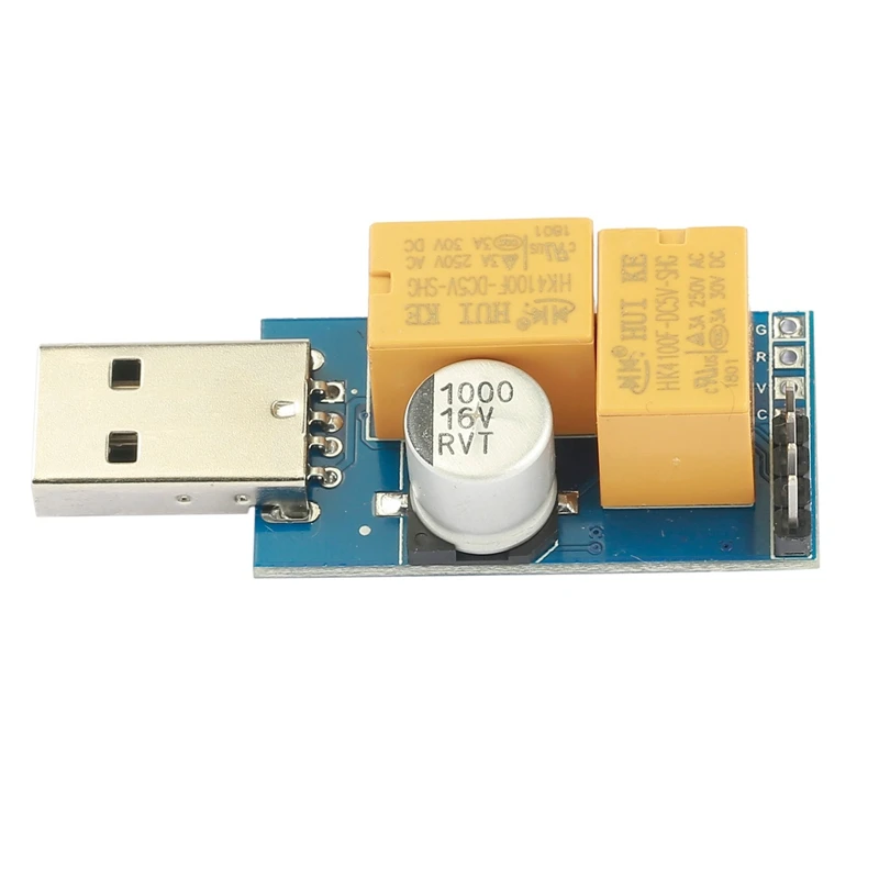 USB Watchdog Card počítač Automatické reštartovanie servera Monitorovanie modrého baníctva obrazovky BTC Miner