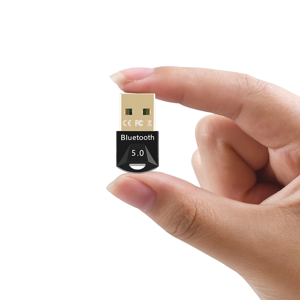 USB Wireless BT5.0 Adaptér 5.0 Prijímač 5.0 Dongle Vysokorýchlostný vysielač bezdrôtového USB adaptéra pre počítač s prenosným počítačom