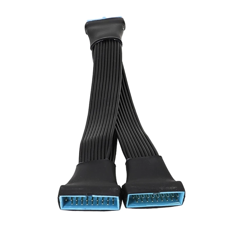 USB3.0 Rozšírovací kábel počítač Hotorka 19pin/20pin samec až žena až dva splitter Connector