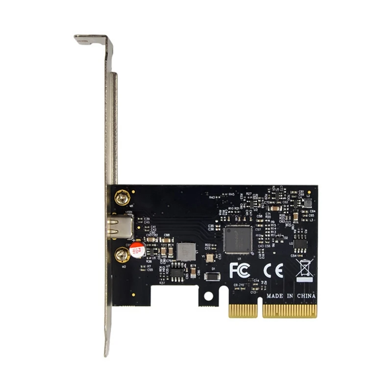 USB3.2 Expanzná karta PCI-E USB 3.0 PCIe X4 20 GBPS Priemyselná rýchlosť rozširujúcej karty ASM3242 pre stolné počítače
