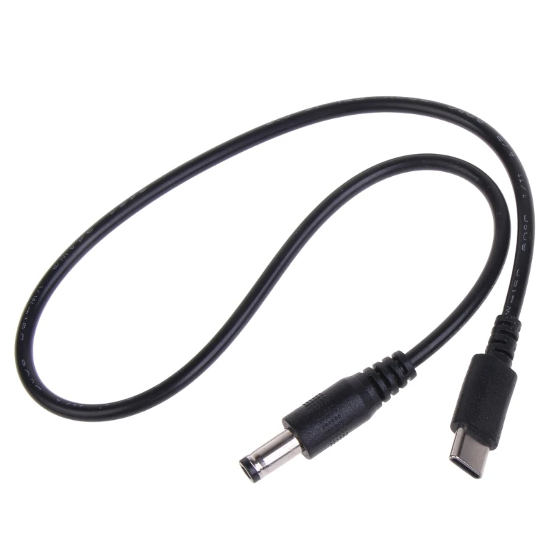 USBC Typec na DC5.5x2.1mm 9v 12v 15v 20v PD Spúšťací napájací kábel Adaptér Adaptér pre LCD Monitors Broadcast Radio