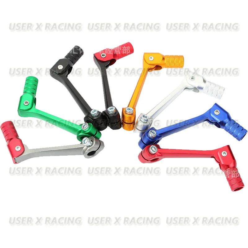 Userx Universal Motorcycle Gear Lever pre 50 až 250 crf CRF 4-stop bicyklov vysokokvalitné a trvanlivosť