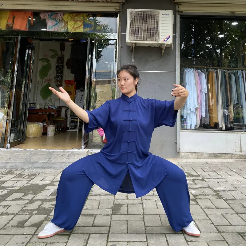 Ushine Kvalita Taichi Uniform bavlnená cvičebný pás