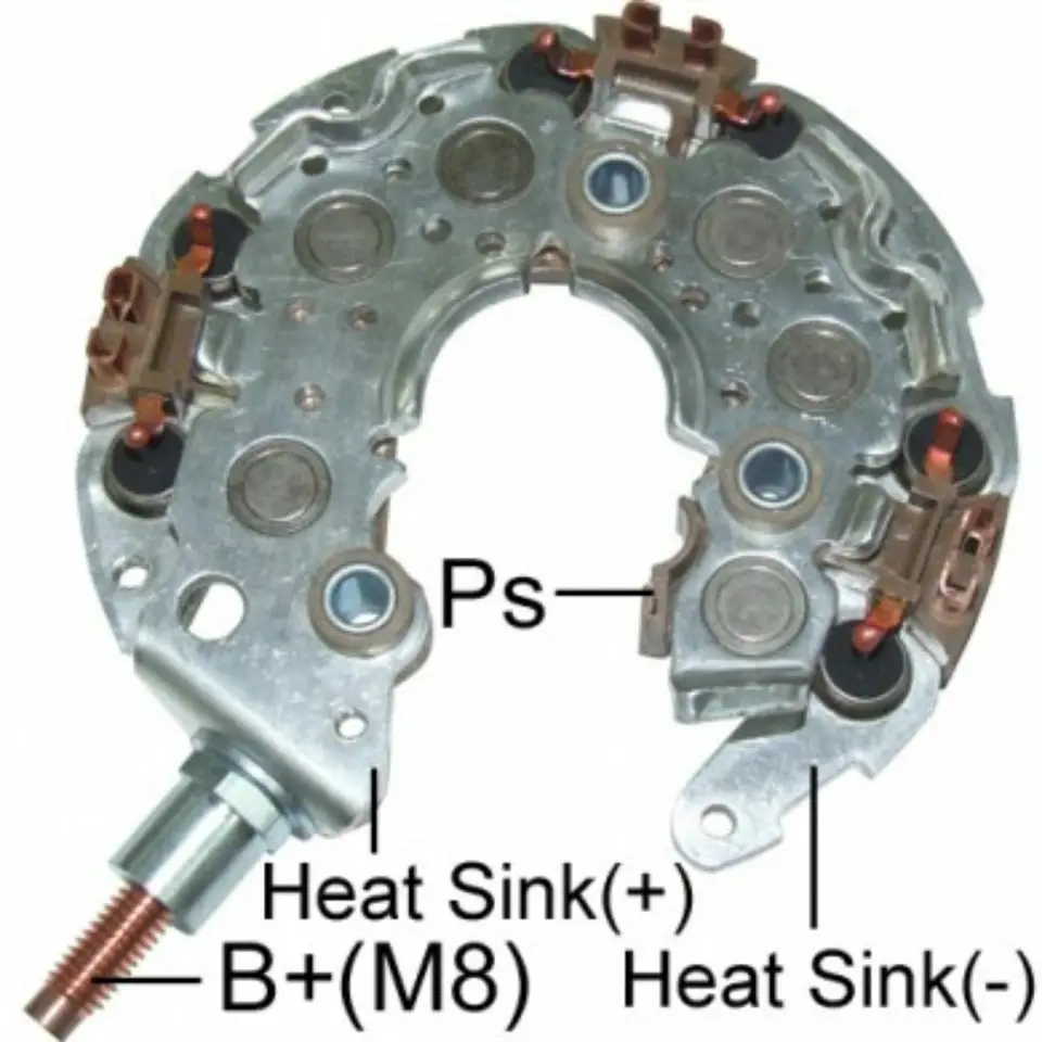 Usmerňovač alternátora pre Dodge Caravan 160Amp Grand Cherokee - INR421