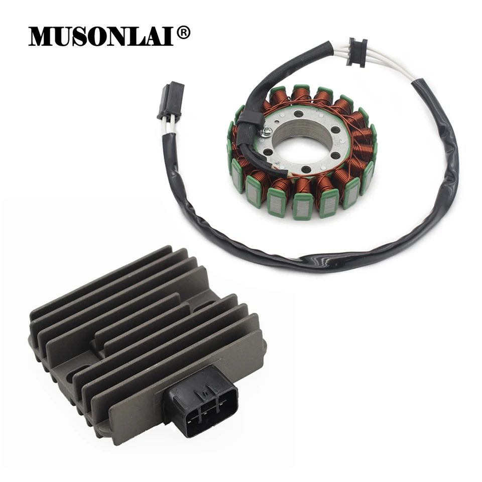 Usmerňovač regulátora cievok motocyklového statora pre Kawasaki KLE650 VERSYS 650 ER400 ER-4N ER650 ER-6N EX650 ER-6F NINJA 650 EX400