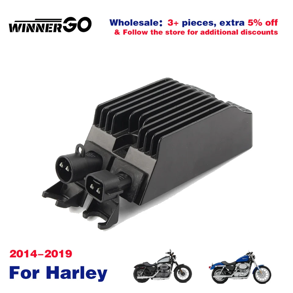 Usmerňovač regulátora napätia pre Harley Davidson XL 883 1200 Sportster Low Police Custom Police 2014 2015-2019 74700021 74700012
