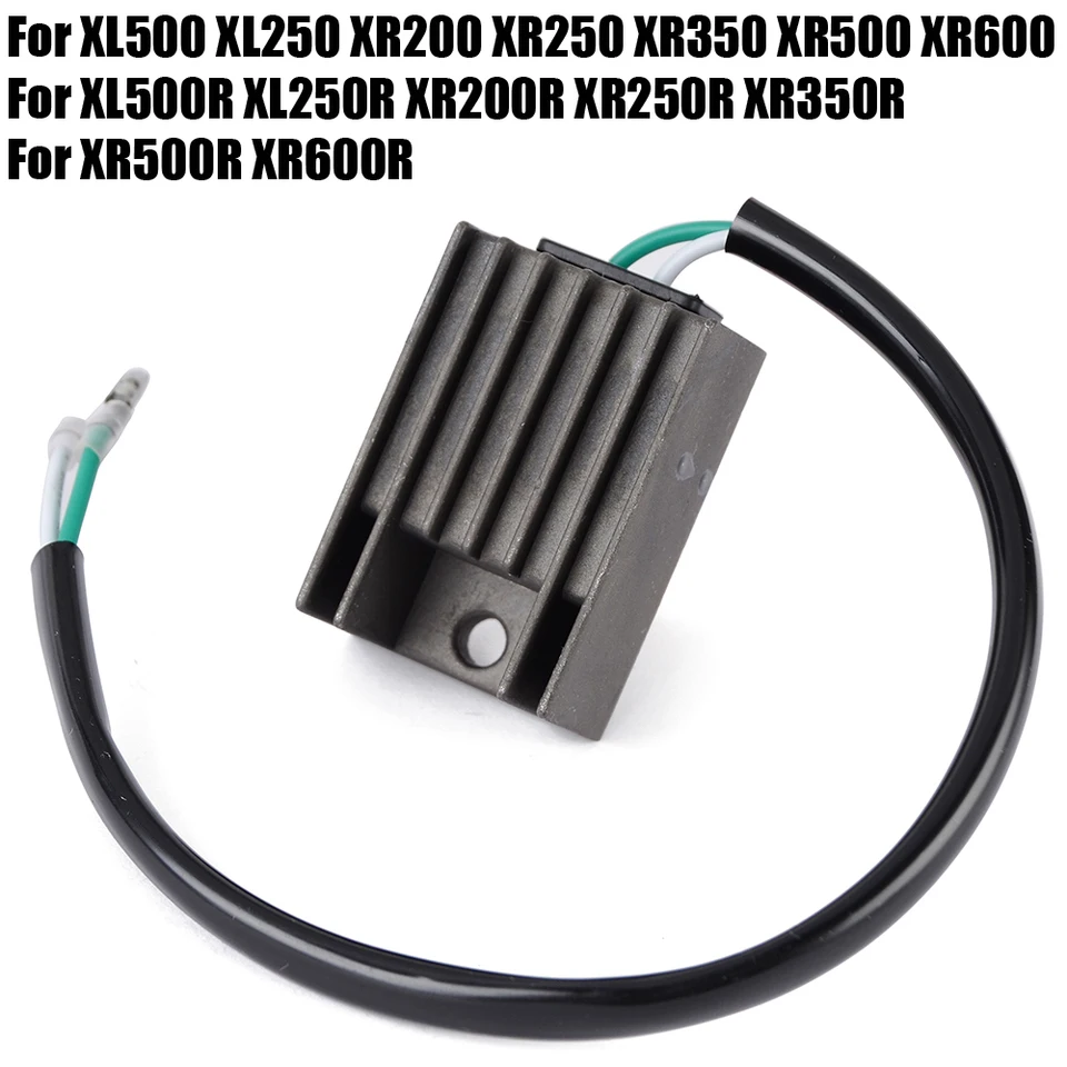 Usmerňovač regulátora pre Honda XL XR 200 250 350 500 600 R 200R 250R 350R 500R 600R / XL250 XL500 XR200 XR250 XR350 XR500 XR600