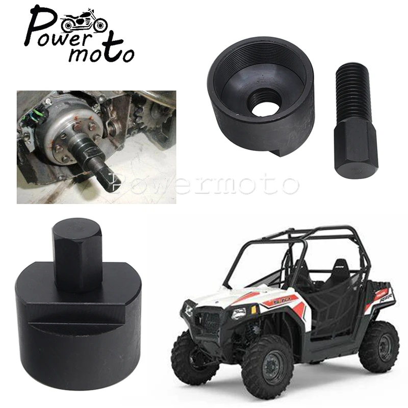 UTV rotor sťahovák oceľový motor Magneto Magneto Strovacie nástroje na opravu sťahovača pre Polaris RZR Ranger Sportsman 570 800 EFI ACE ETX 11-20