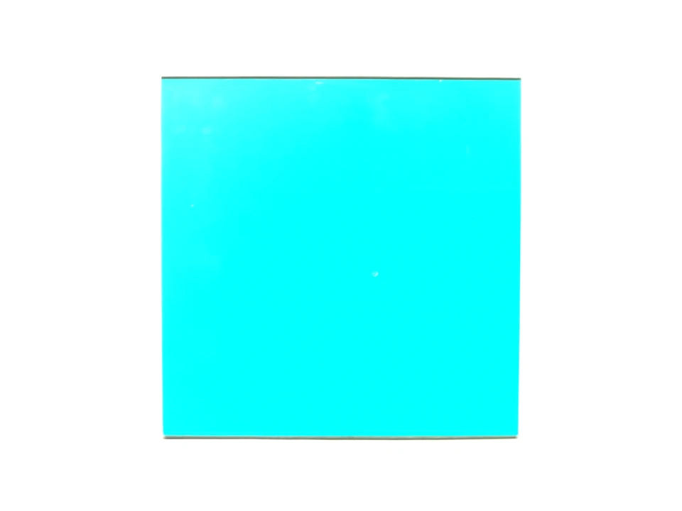 UV-IR Cut Filter Blocker Glass Obdĺžnikový = 50 mm/55 mm x 50 mm hrúbka-0,3/0,55/1,0 mm pre fotoaparátovú fotografiu 1ks