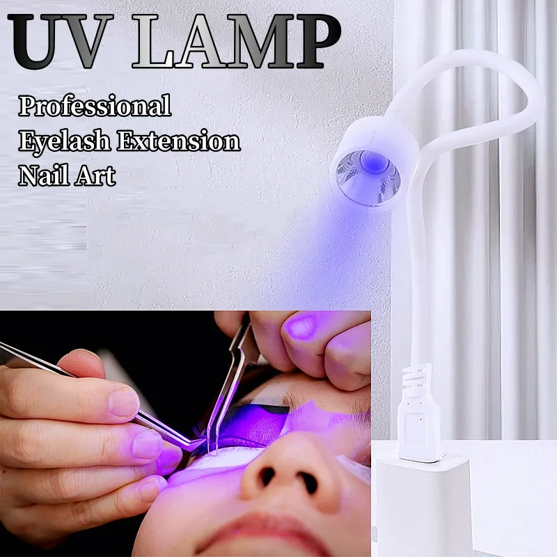 UV LED LED mihalnice predlžovanie nechtovej lampy LAMP LIST LIGHT OBLEČNÉ OBLASTI NAHLODUJE NÁSLEDNÉ USB 6W