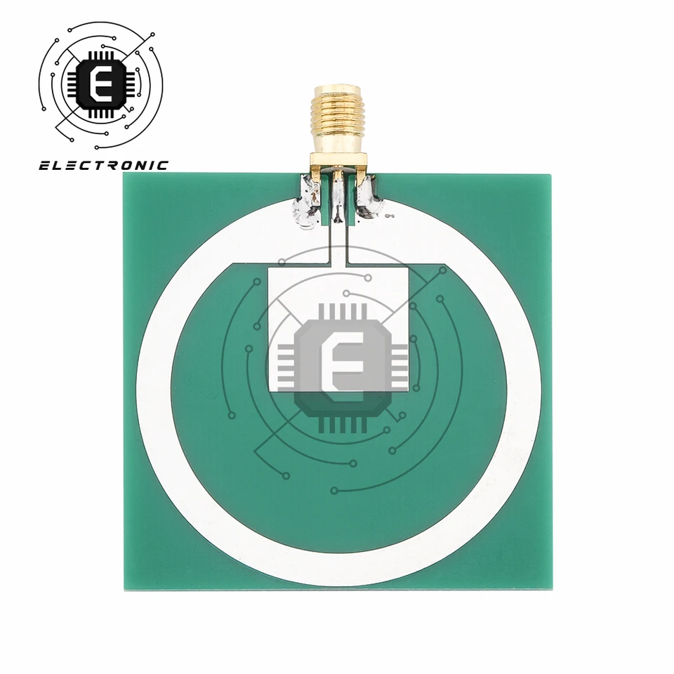 UWB ultra širokopásmová anténa 2,4 GHZ-10,5 GHz 10W (40dbm) pulzný anténny anténny anténny modul pre DIY Self-Made Exprement