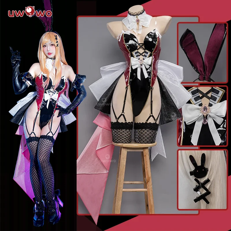 Uwowo Marin Kitagawa Bunny Suit Cosplay kostým Uwowo × umývačka riadu1910: Marinn Kitawaa Cosplay Halloween kostým Halloween