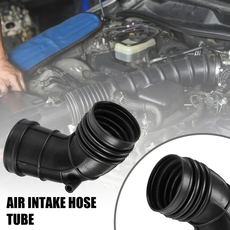 UXCell 2 PCS Vzduchový čistiaci prostriedok na hadicu s svorkami pre BMW 323CI 2,5L 2000 pre BMW 328CI 2,8L 2000 pre BMW Z3 2,5L 1999-2000